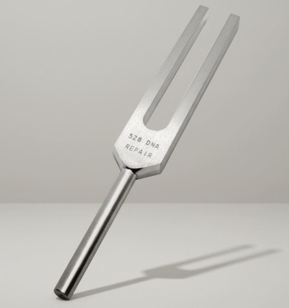 DnA Repair 528 Hz. Tuning Fork