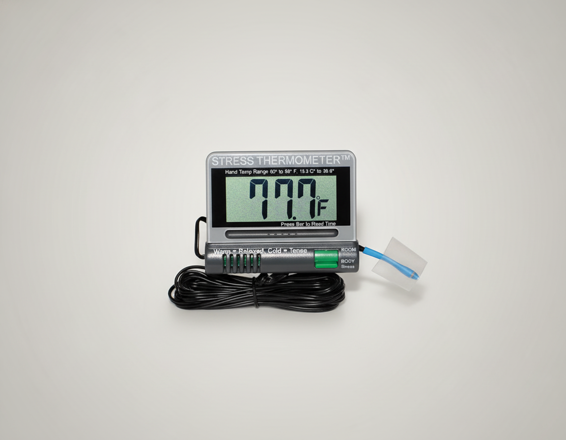 GSR2 Biofeedback Stress Monitor | Handheld | TFW