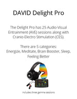 David Delight Pro Light Therapy and CES Sound Machine