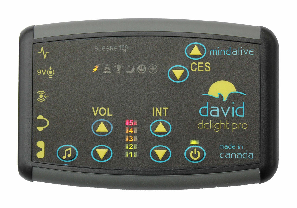 David Delight Pro Light Therapy and CES Sound Machine