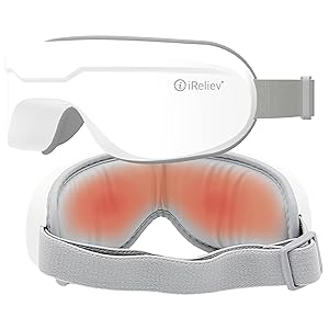 iReliev Relaxable Eye Massager with Heat