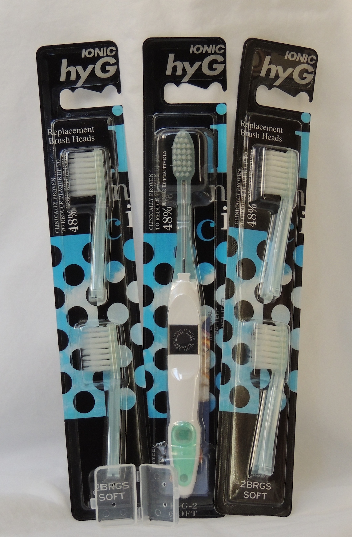 ionic toothbrush