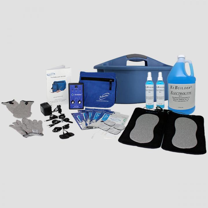 REBUILDER System for Neuropathy 2407 DELUXE KIT Tools for Wellness