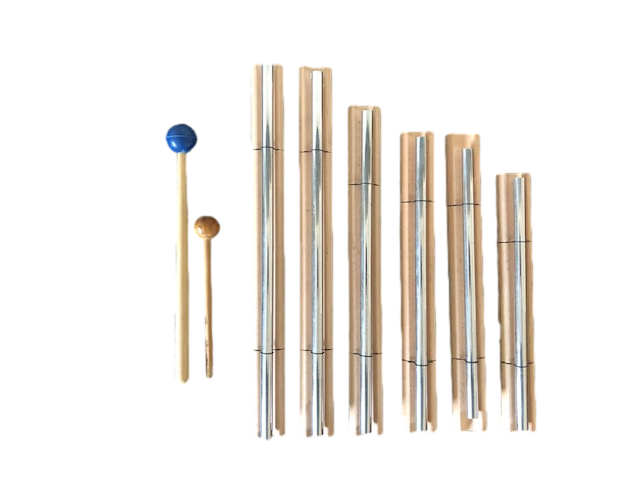 ディスカウント チャイムバー ヒーリングパイプ 528Hz 音叉 cominox.com.mx