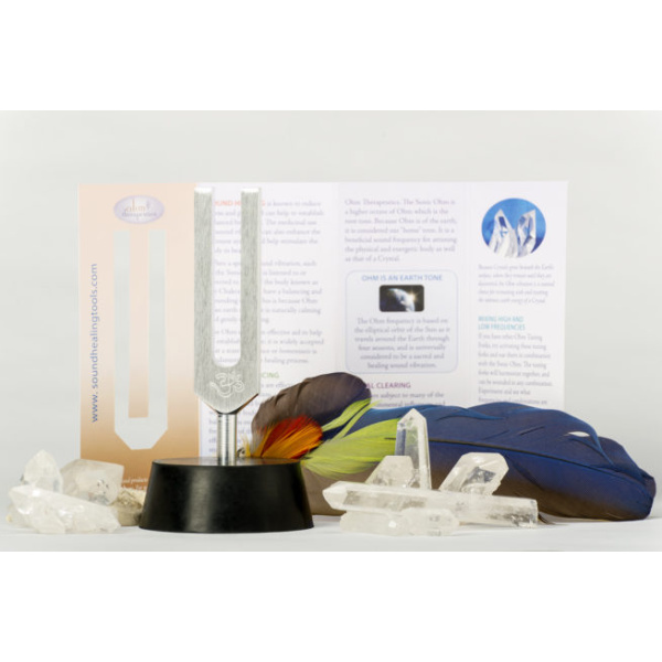 Sonic Ohm Tuning Fork Kit 1088.8 Hz - Image 3