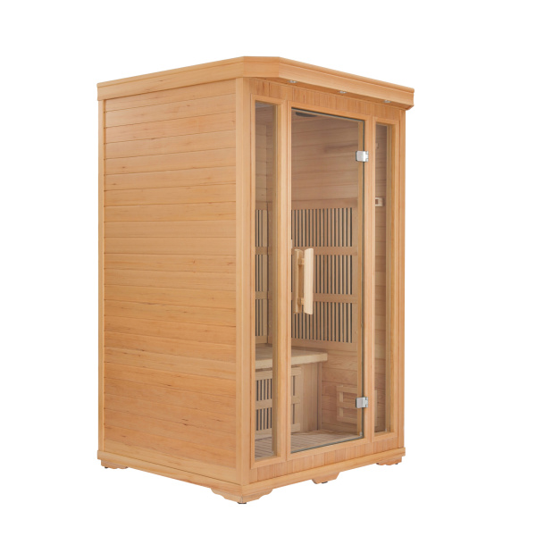 2 Person Far Infrared Sauna With Carbon Heaters - Image 3