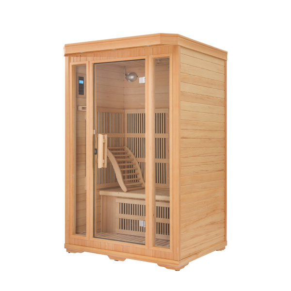 2 Person Far Infrared Sauna With Carbon Heaters - Image 2