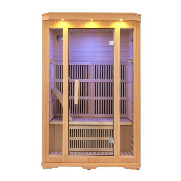 2 Person Far Infrared Sauna With Carbon Heaters - Image 4