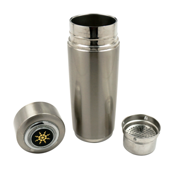 Stainless Steel Alkaline Portable Flask - Image 2