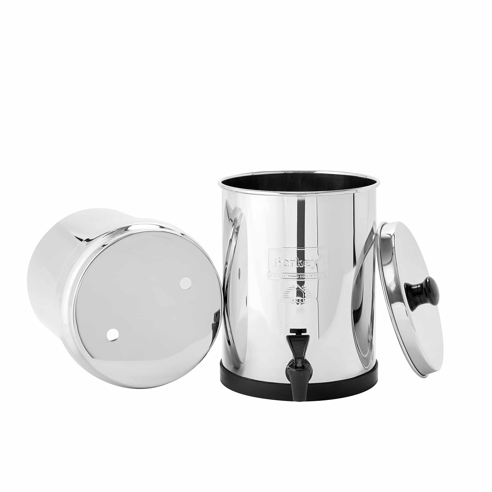 Berkey® Light 10.4 liters, 2 Black Berkey® filters