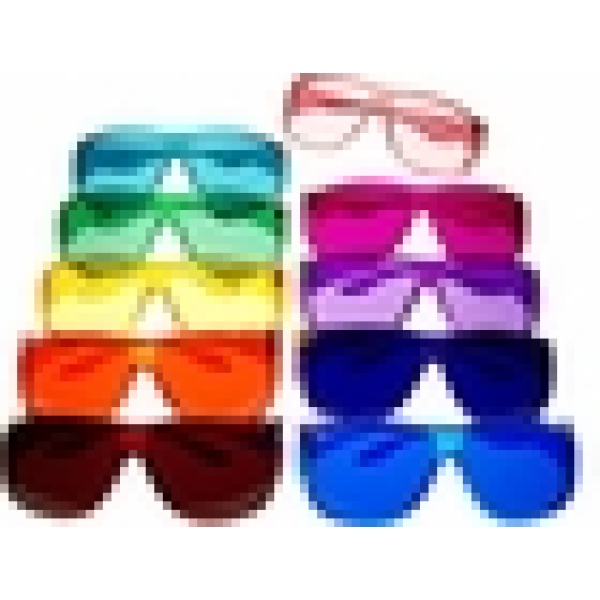 Color Therapy Glasses Set - Fit Over Existing Glasses - Image 2