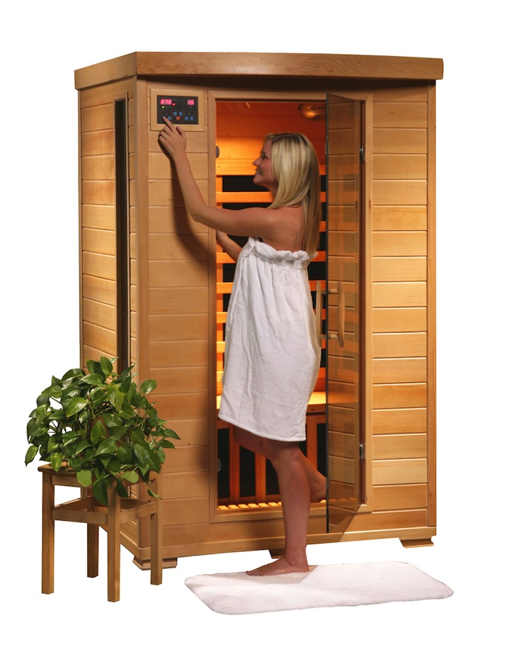 2 Person Outdoor Sauna