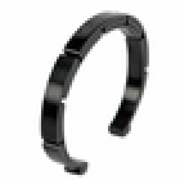 Shuzi Cuff EMF Bracelet - Black - Mens - Image 2