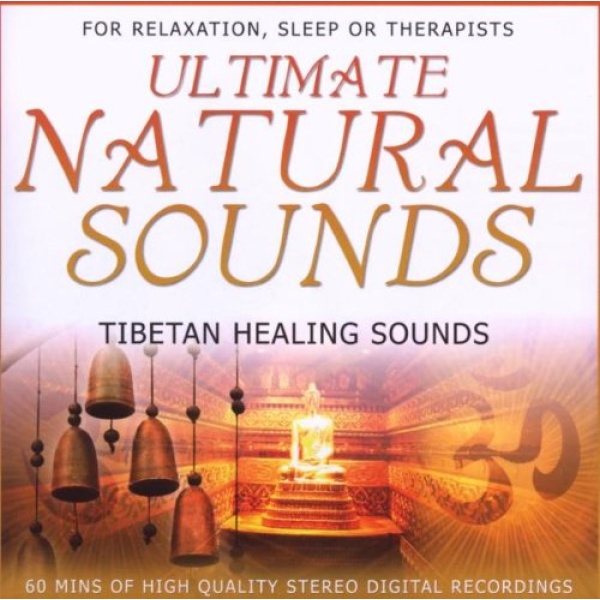Tibetan Healing Sounds Relaxation CD