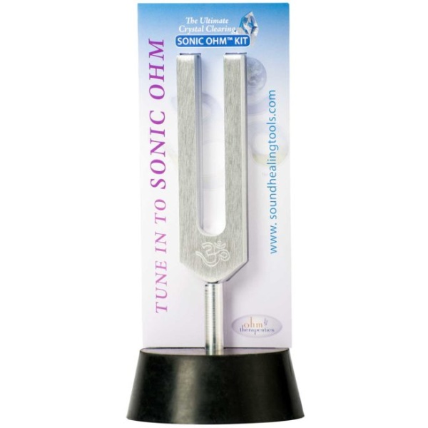 Sonic Ohm Tuning Fork Kit 1088.8 Hz