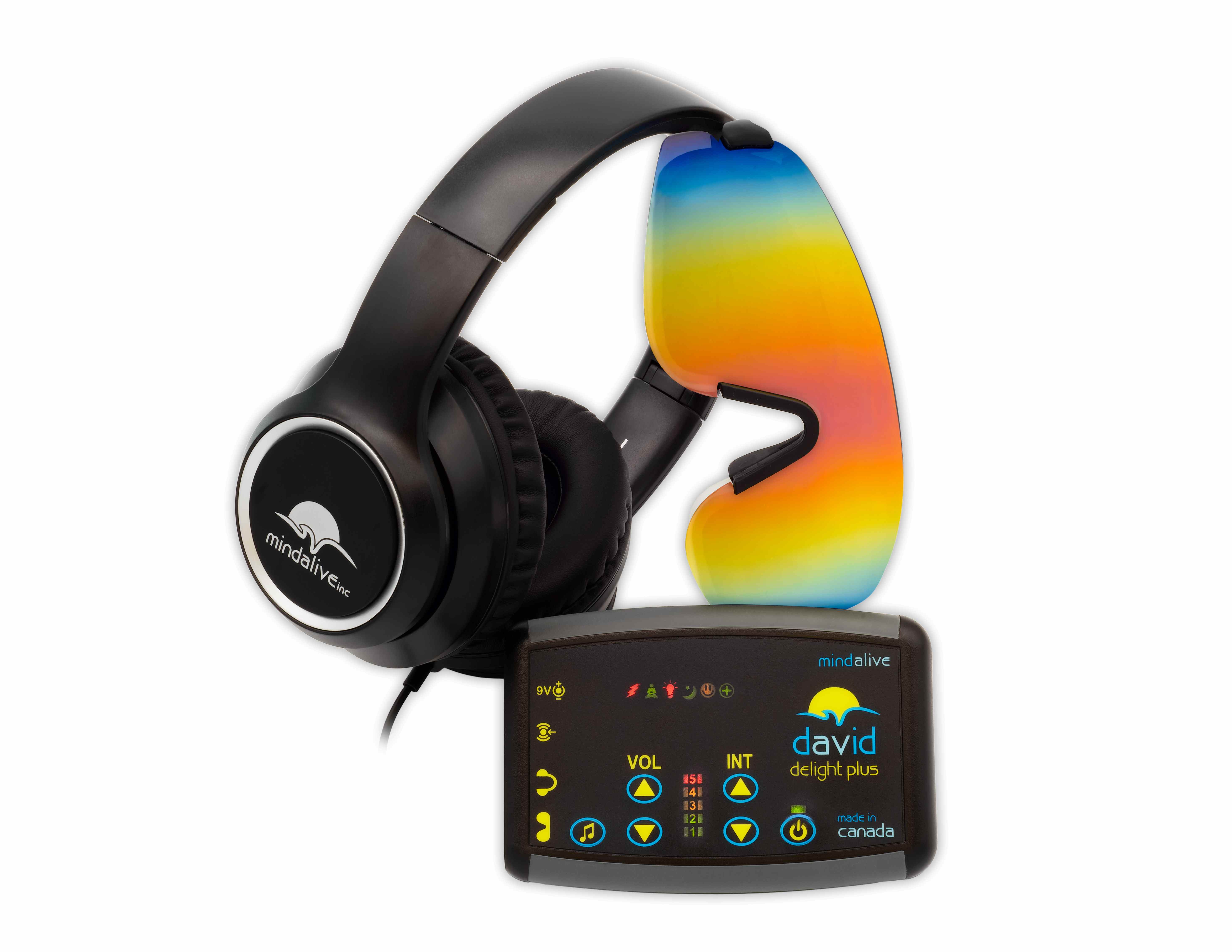 Light sound machine