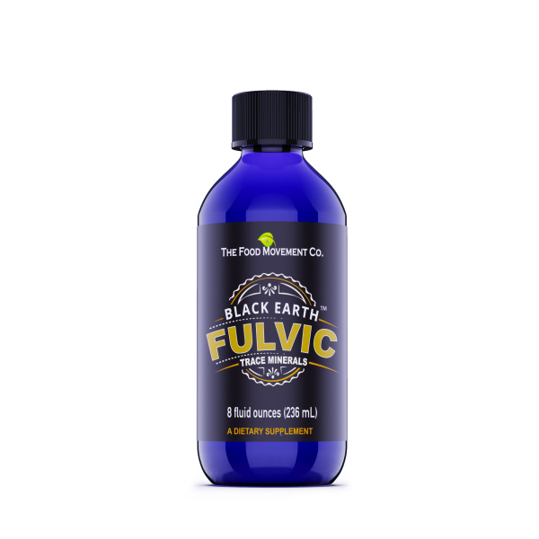 Black Earth Fulvic Trace Mineral Concentrate