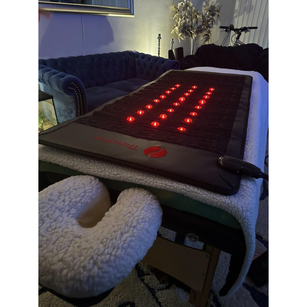 Therasage TheraPro PEMF/Infrared/Red Light/TENS Pad Tools for