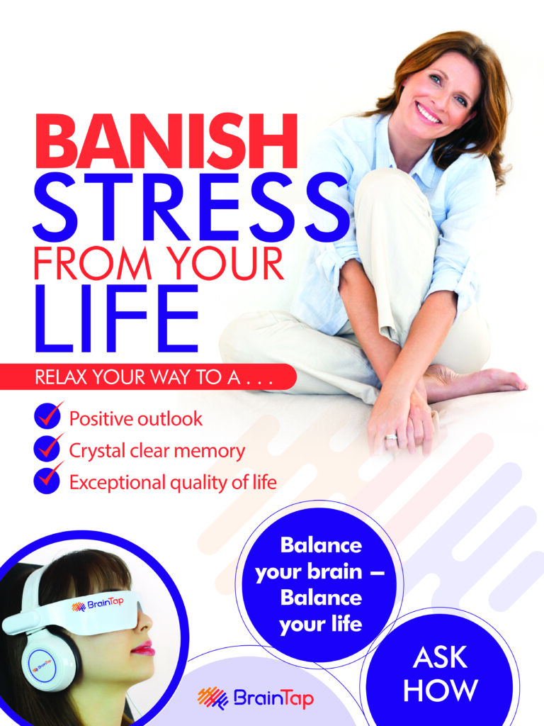 Briantap Banish Stress
