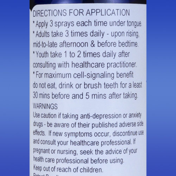 RESTORE - Anxiety & Depression Relief Formula - Image 3
