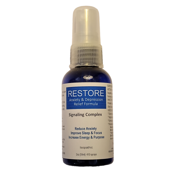 RESTORE - Anxiety & Depression Relief Formula