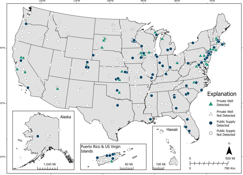 PFAS Map