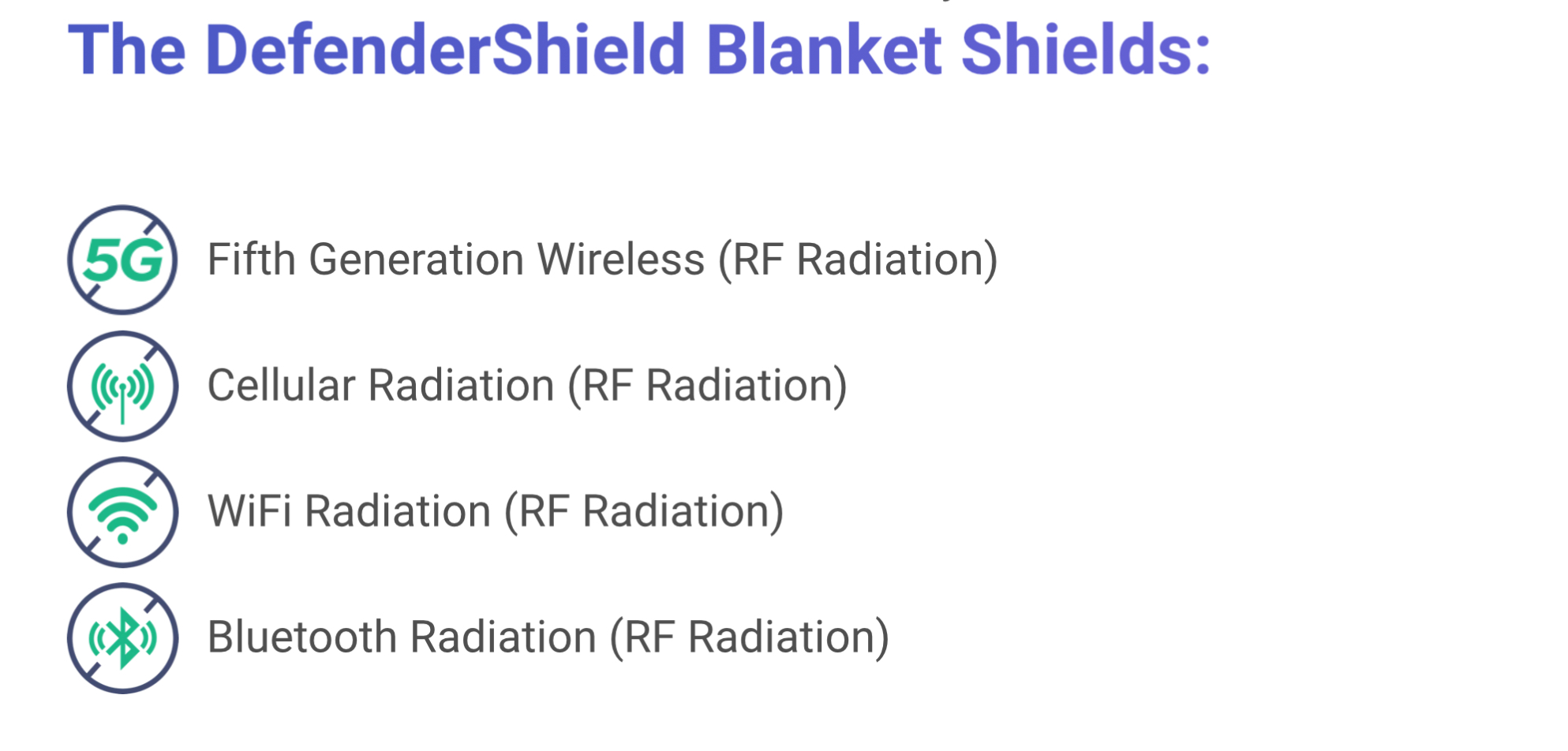 EMF Protection & Anti-Radiation Blanket