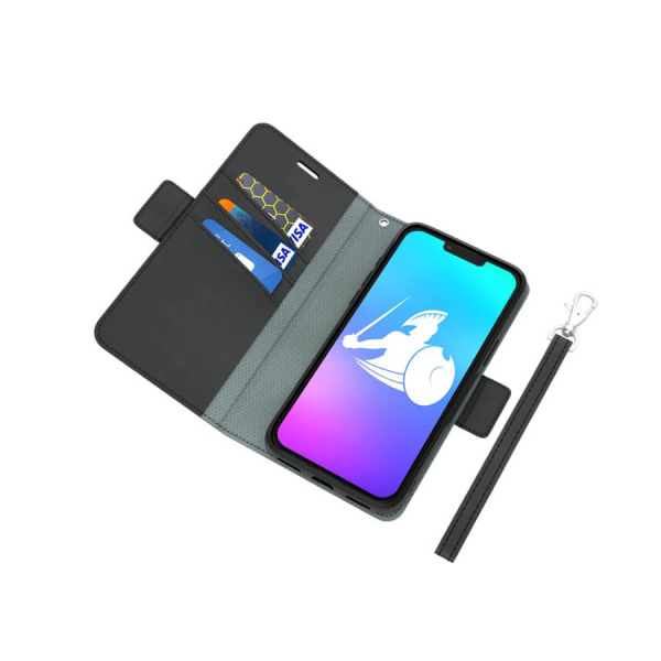 DefenderShield EMF Magnetic Wallet Case - iPhone