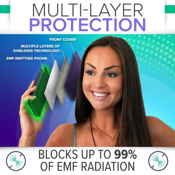 DefenderShield EMF Magnetic Wallet Case - iPhone - Image 7