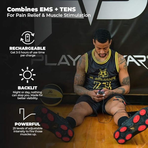 PlayMakar SPORT Muscle Stimulator with Explosive Strength Mode - Image 2