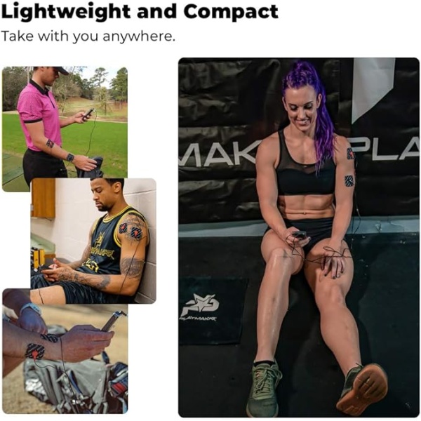 PlayMakar SPORT Muscle Stimulator with Explosive Strength Mode - Image 4