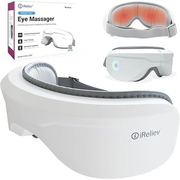 iReliev Relaxable Eye Massager with Heat