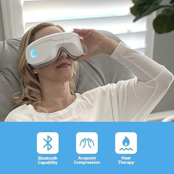 iReliev Relaxable Eye Massager with Heat - Image 8