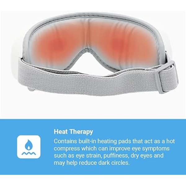 iReliev Relaxable Eye Massager with Heat - Image 4