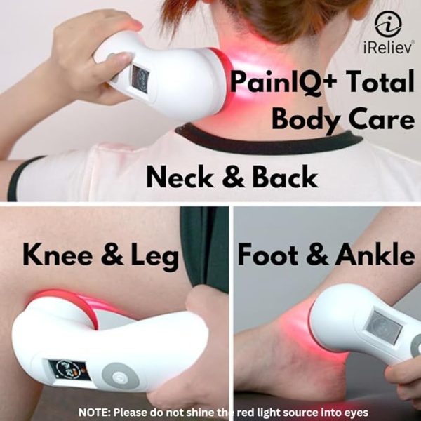 iReliev PainIQ+ Laser Therapy Device - Image 13