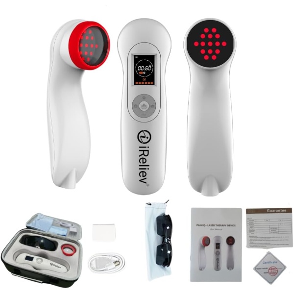 iReliev PainIQ+ Laser Therapy Device - Image 4